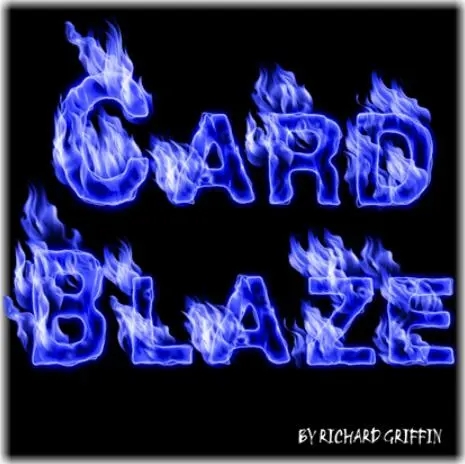 CARD BLAZE by Richard Griffin - Click Image to Close